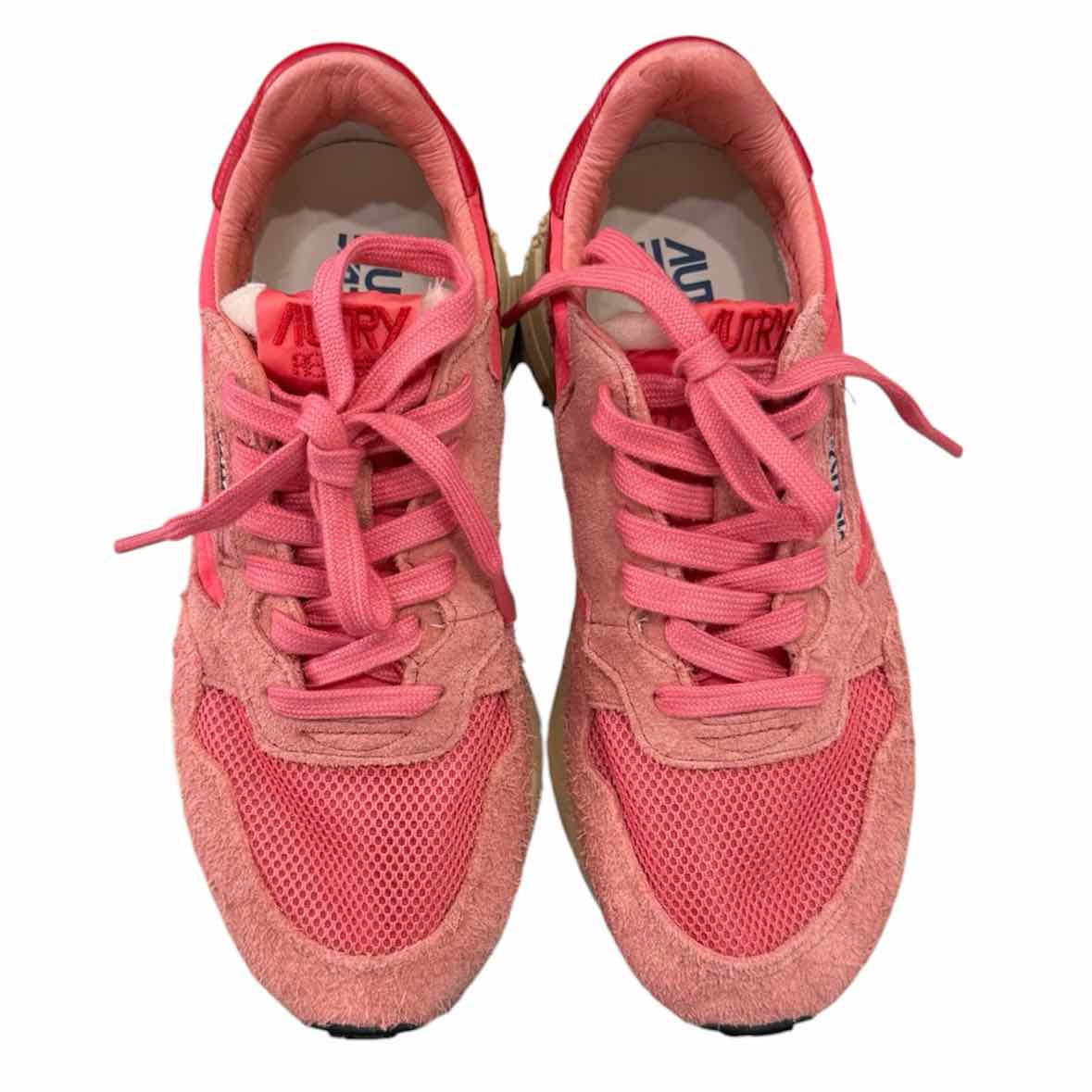 AUTRY Pink and Red Size 36 Shoes