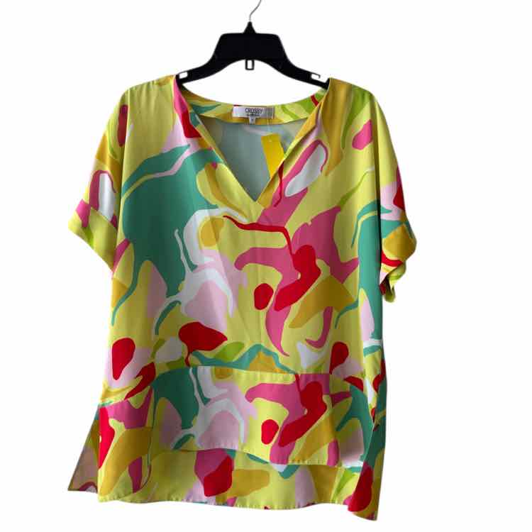 Crosby by Molli Burch Multi Size M Shirt