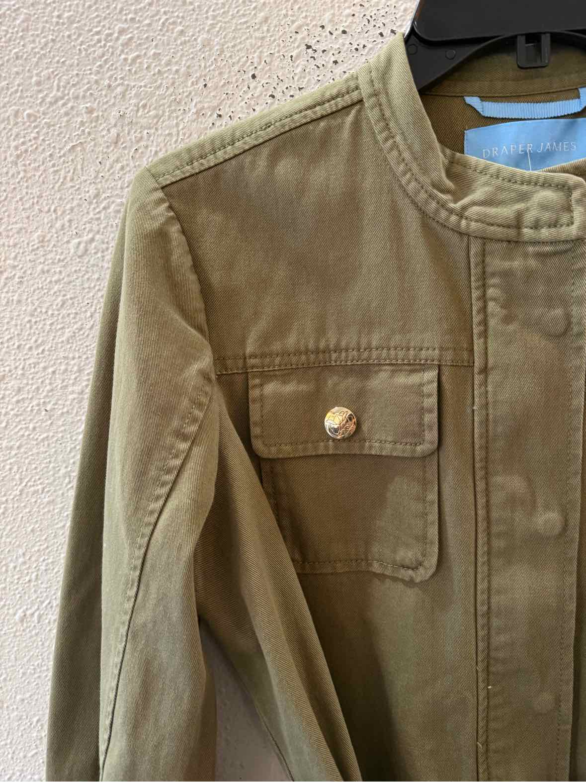 Draper James Olive Size S Jacket