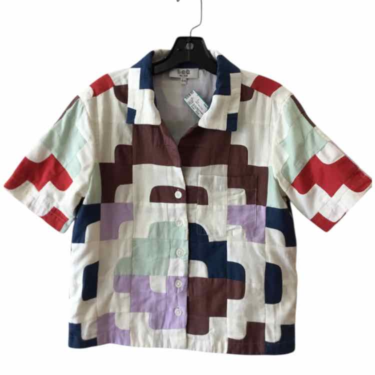 Sea New York Multi Size XXS Shirt