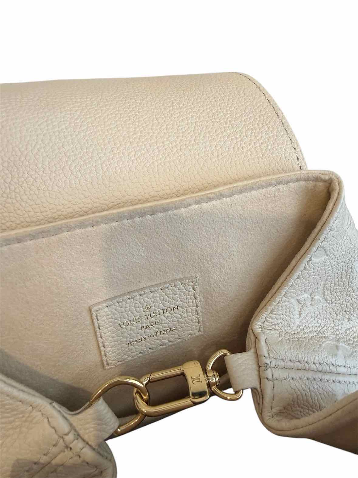 Louis Vuitton Backup Backpack Cream Handbag