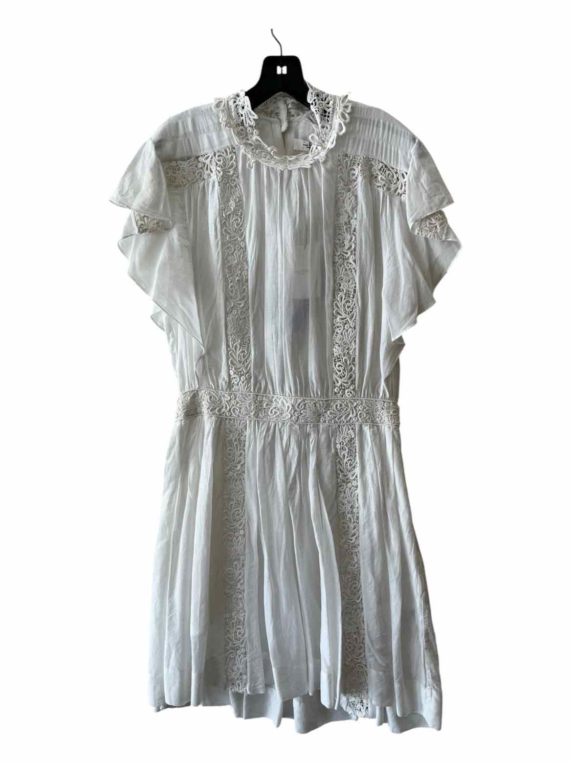 Isabel ETOILE Marant White Size 38 Dress