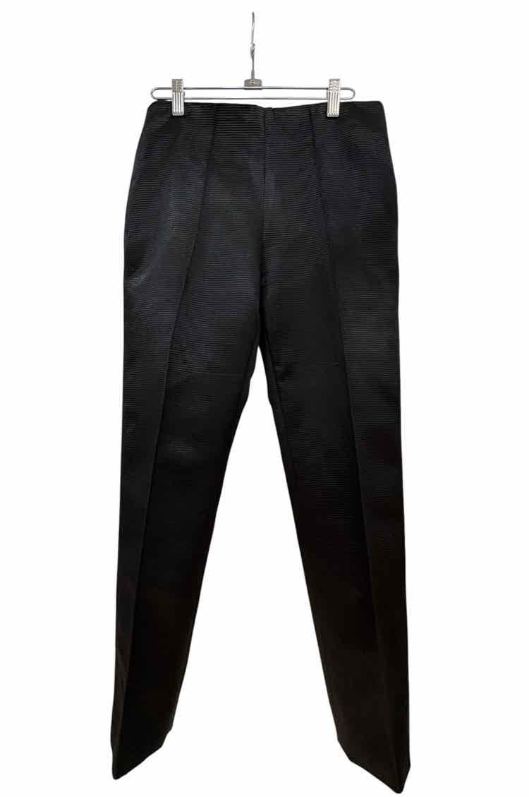 Victoria Lopez Castro Black Size 6 Pants