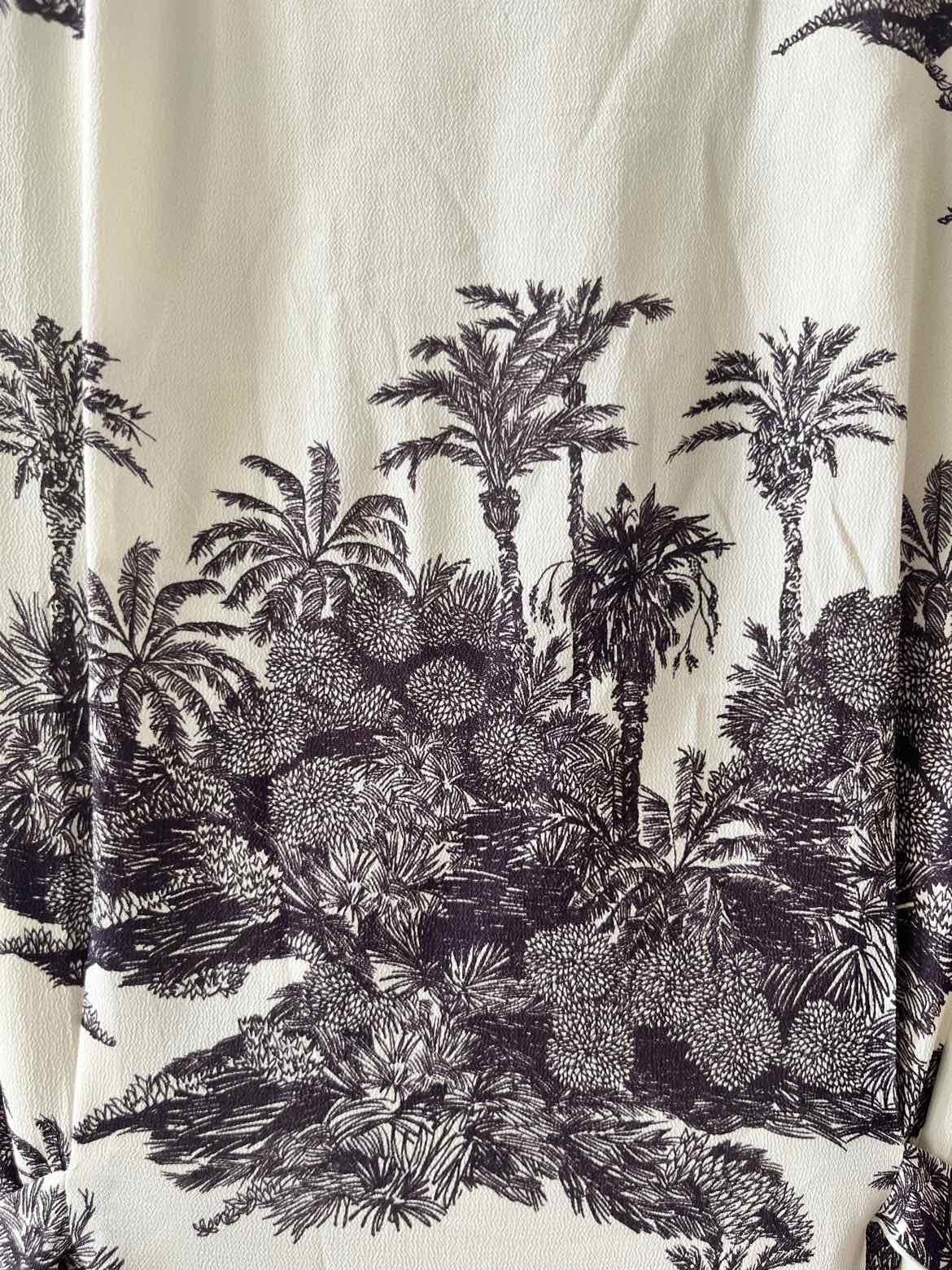 Tuckernuck Cream & Black Size XS Dress