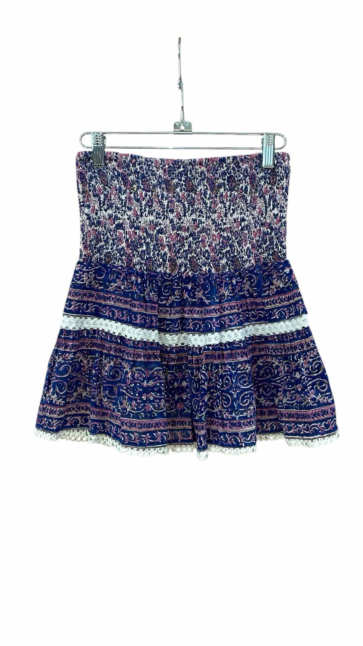 Hunter Bell Pink and blue Size XS Skirt