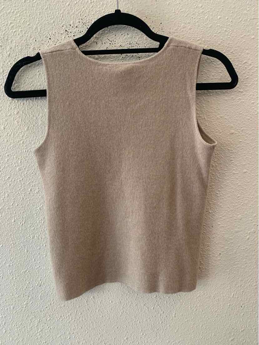 st john Tan Size M Shirt