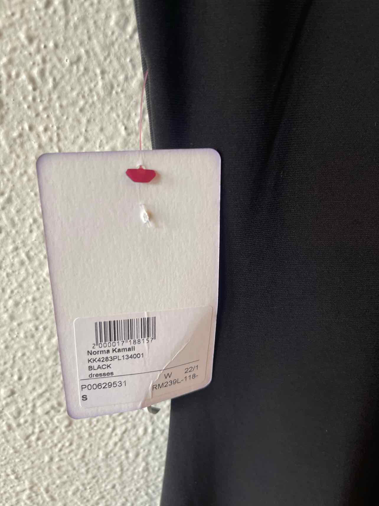 Norma Kamali Black Size S Dress