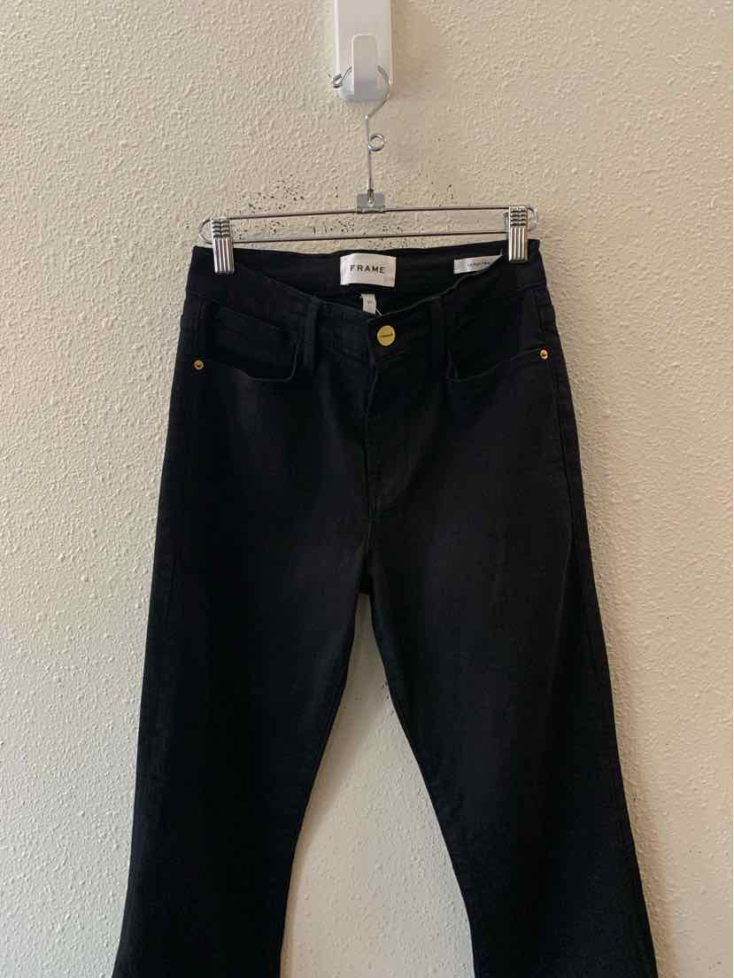 Frame Black Size 27 Jeans