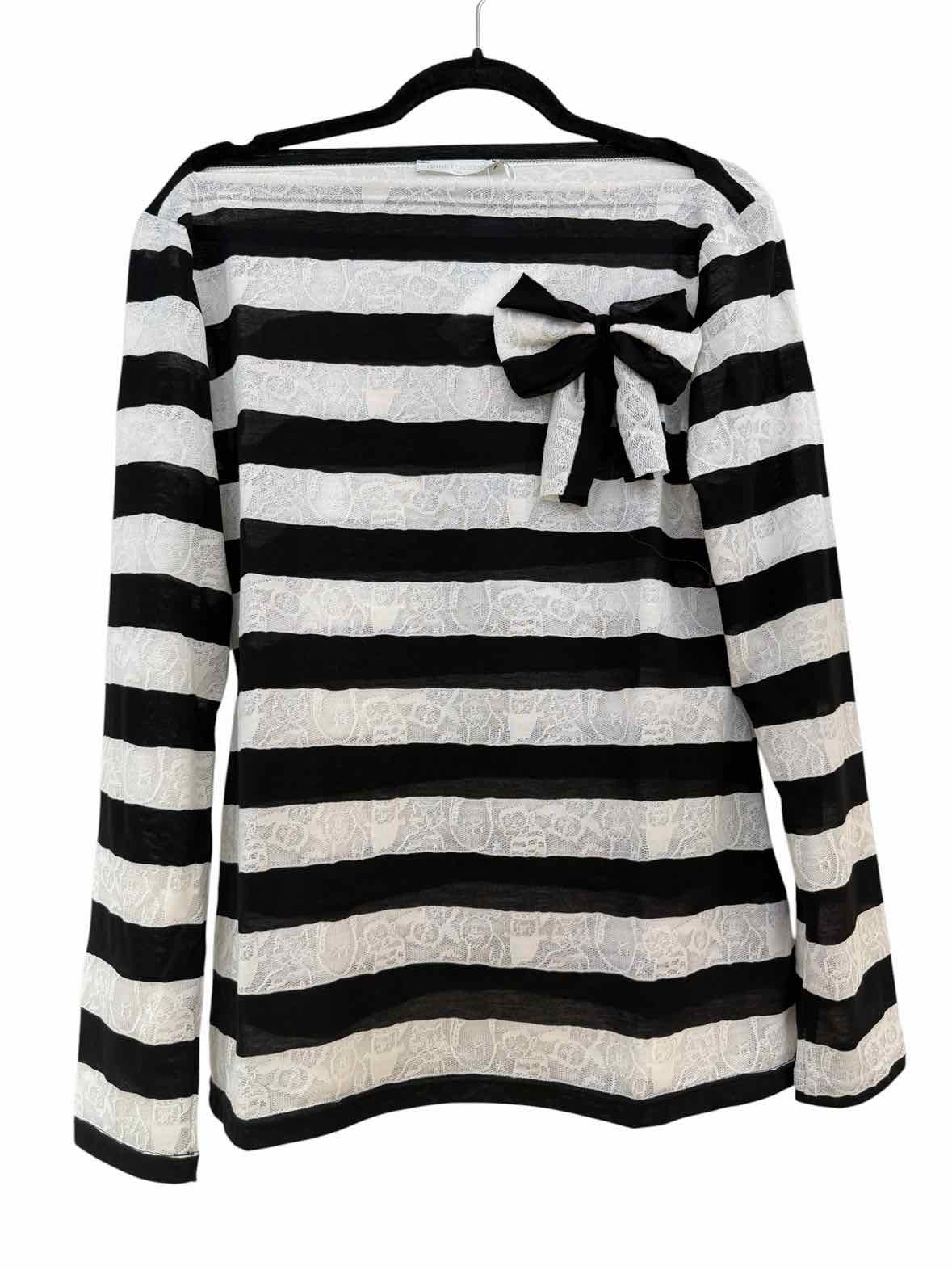 Anne Fontaine Black and white Size 42 Shirt