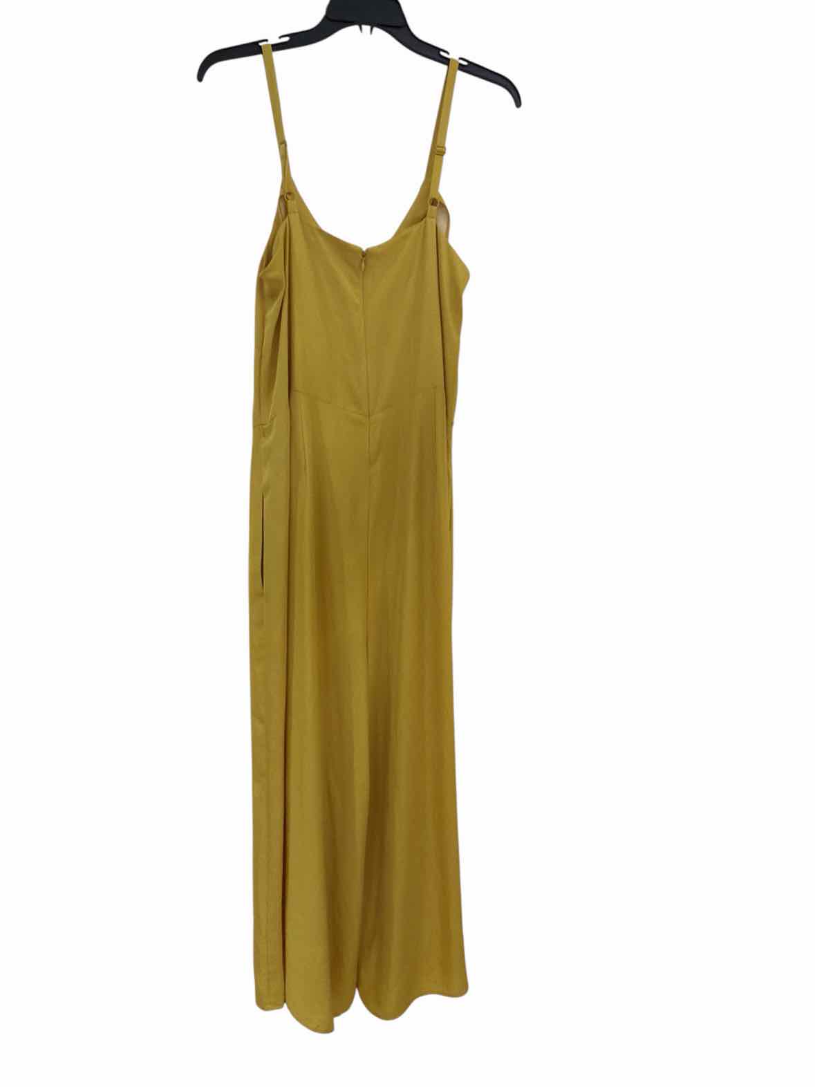 Vince Mustard Size 10 Jumper