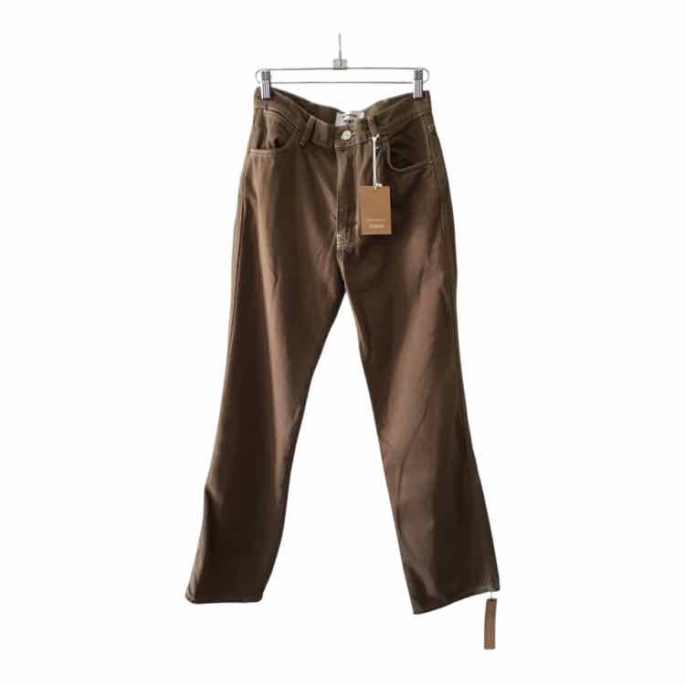 Reformation Brown Size 26 Pants
