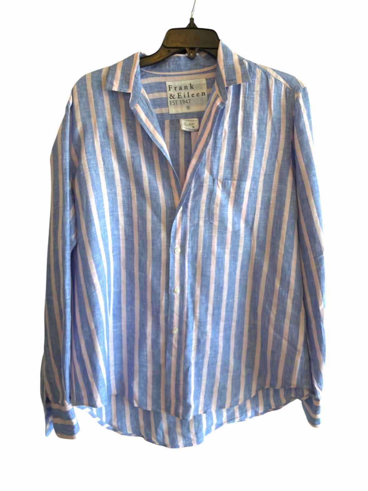 Frank & Eileen blue and pink Size S Shirt