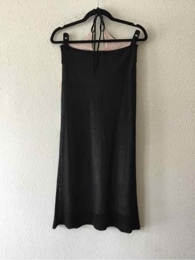 Ottod' Ame Black Multi Size 6 Dress