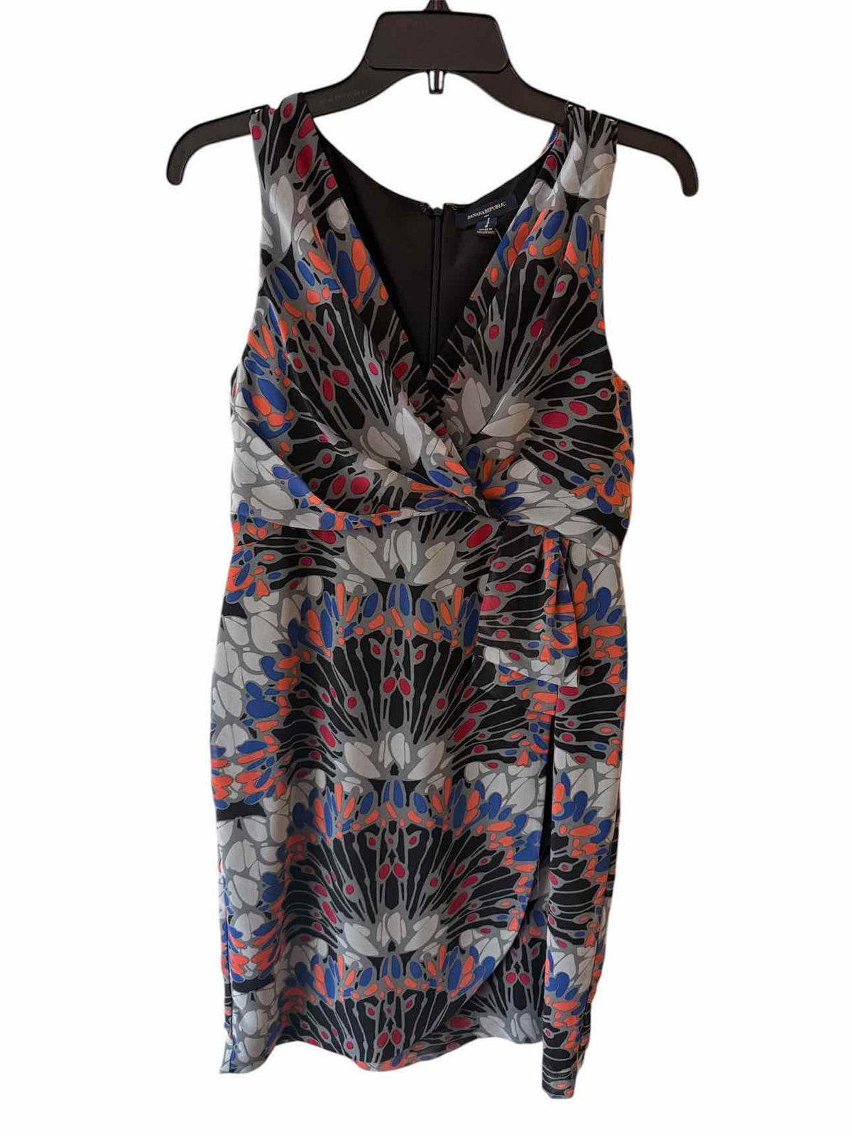 Banana Republic Grey multi Size 8 Dress