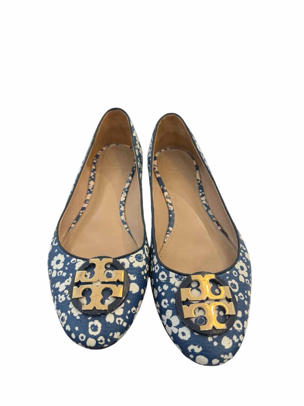 Tory Burch Blue Size 8.5 Shoes