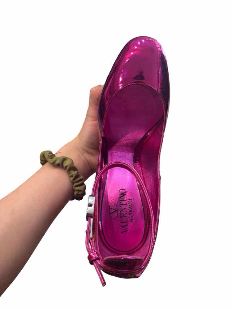 Valentino Garavani Hot Pink Size 37 1/2 Shoes