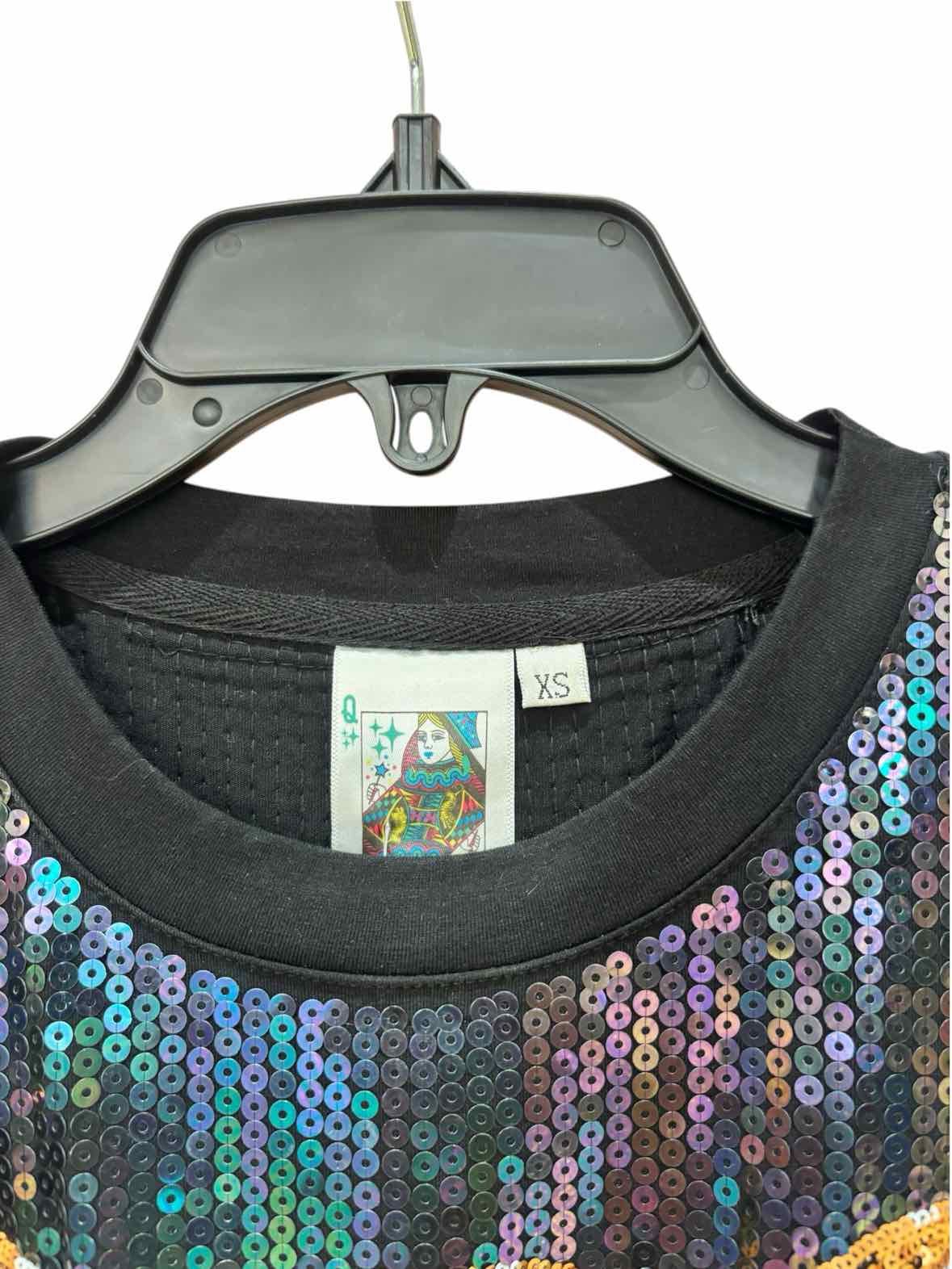 Queen of Sparkles Iridescent Size XS Dress
