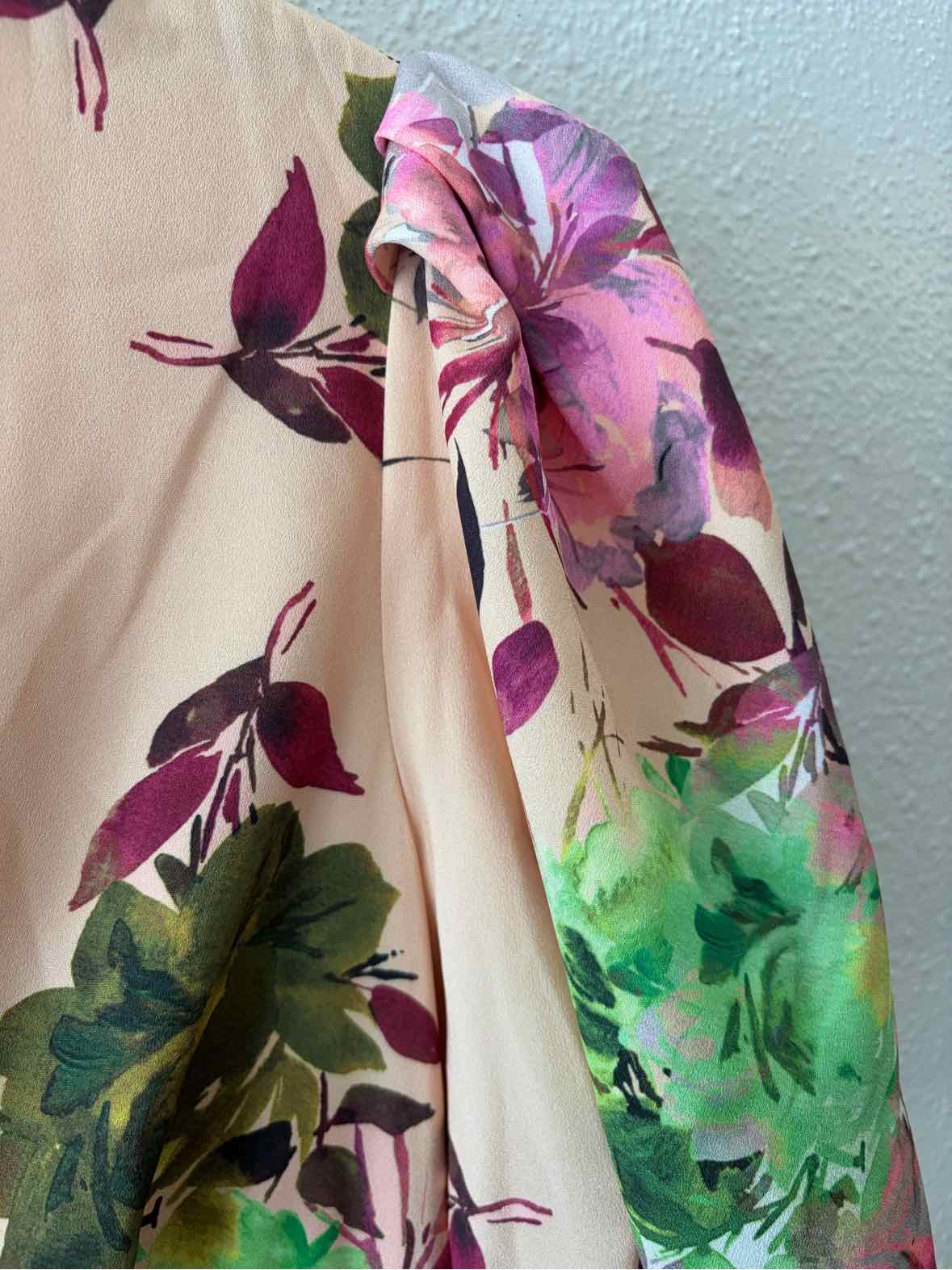 Belle Badgley Misch. Nude Multi Size 8 Dress