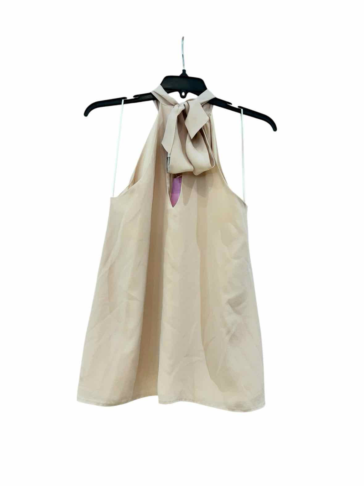 Lavender Brown biege Size S Shirt