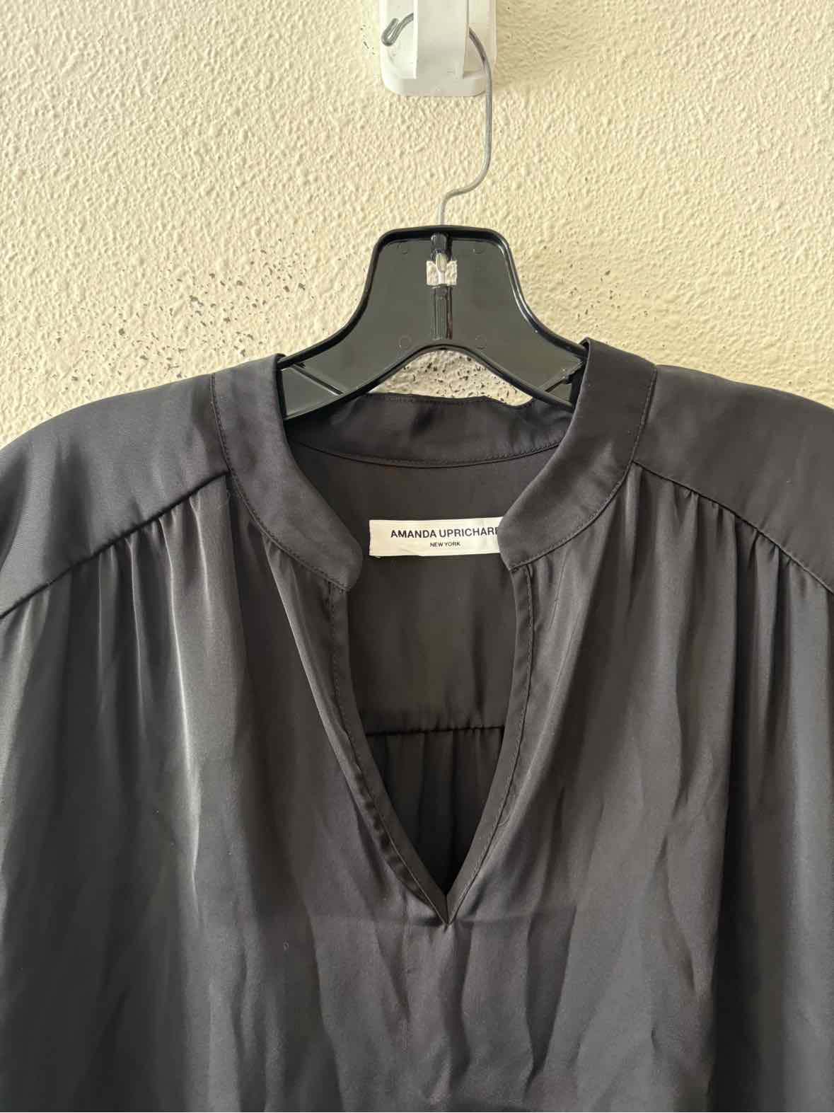 Amanda Uprichard Black Size P Tunic