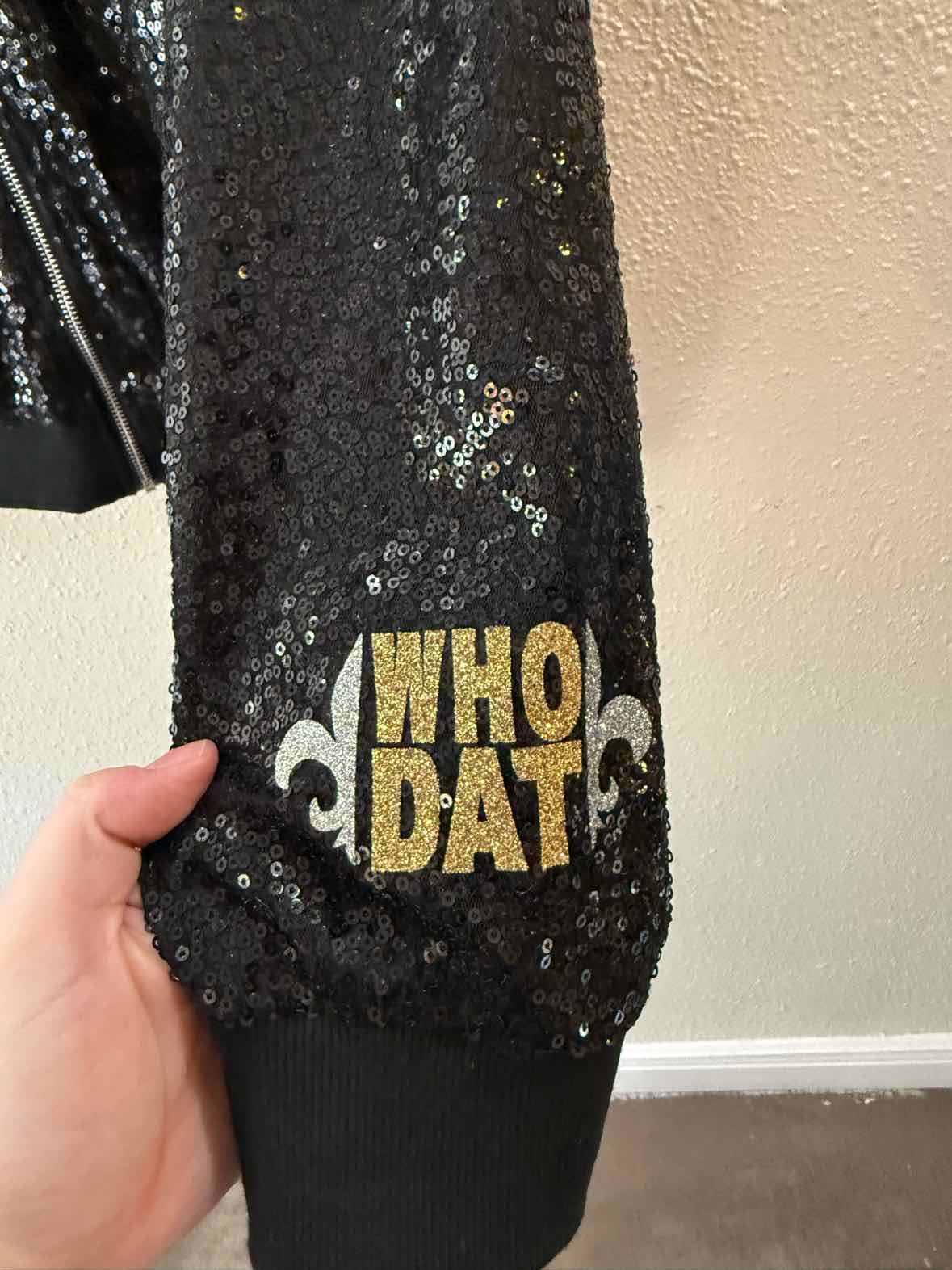 Kancy Kole Black and Gold Size M Jacket