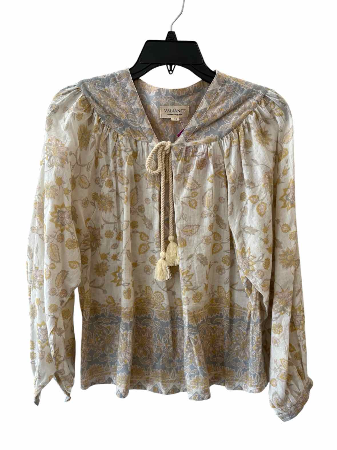 Valiante White Multi Size XS Shirt
