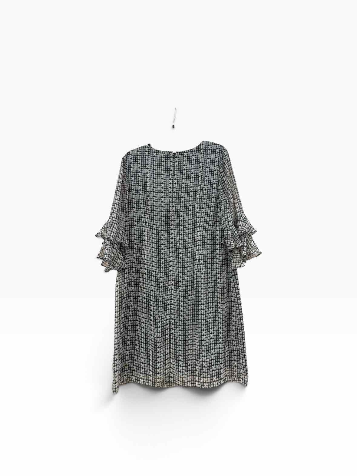 Karl Lagerfeld Black and white Size 14 Dress