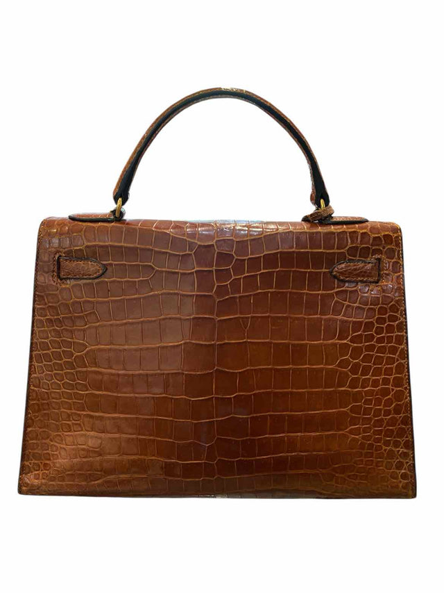 Hermès Kelly 32 Sellier Miel
