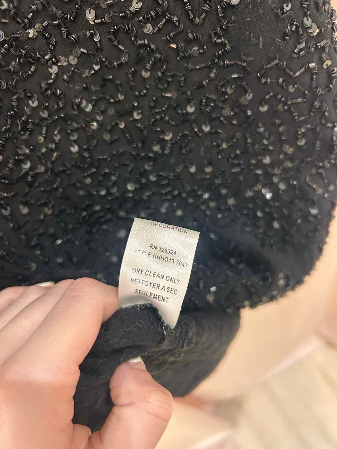 haute hippie Black Size S Dress