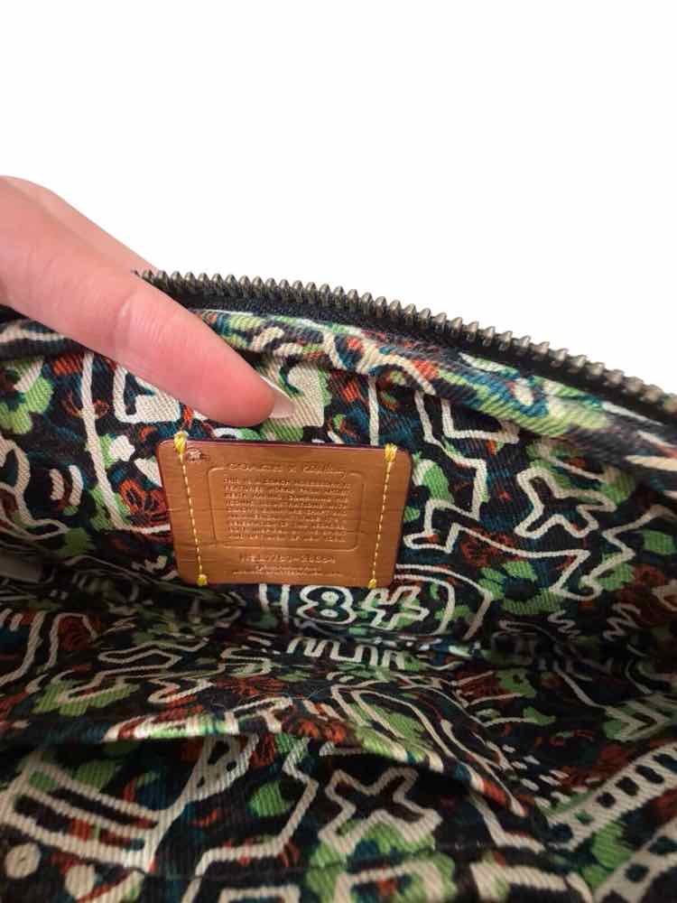 Coach Black Keith Haring Handbag