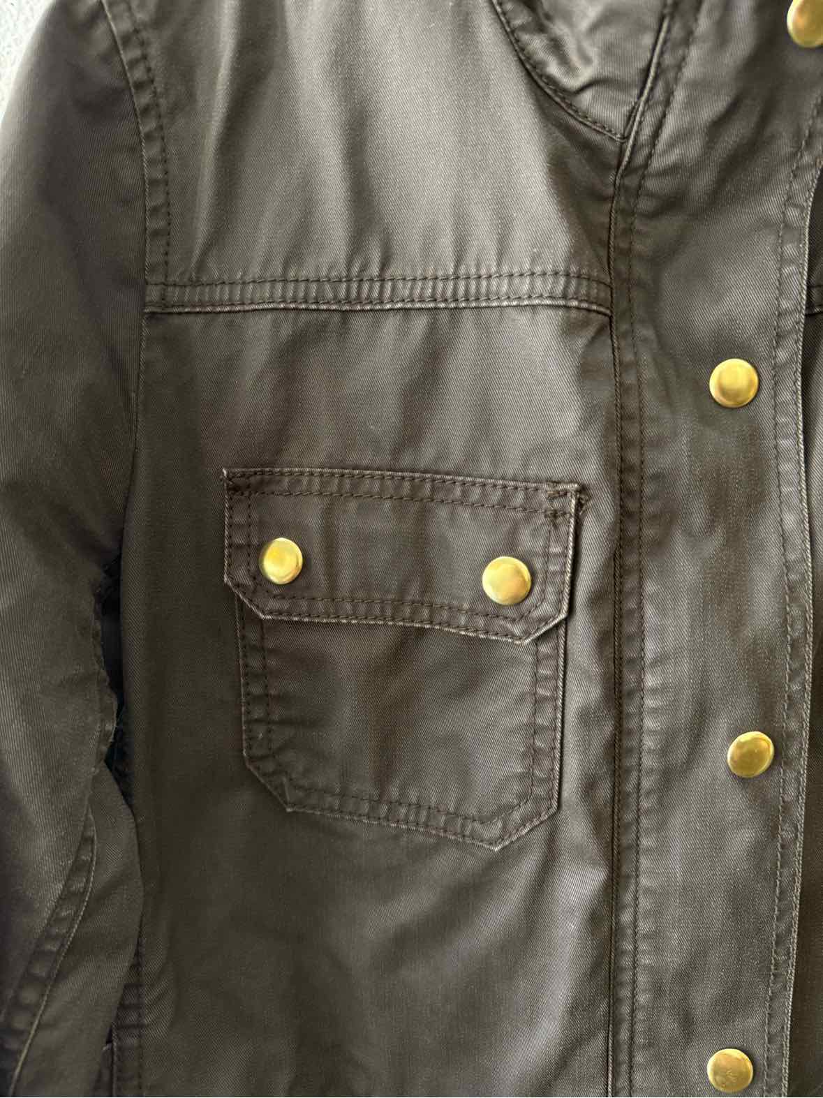 J Crew Moss Green Size S Jacket