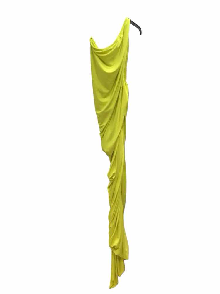 Norma Kamali Yellow Size XS Dress