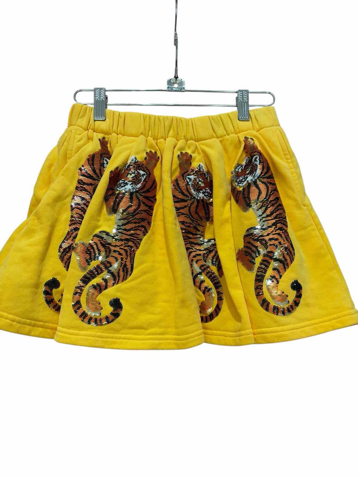 Queen of Sparkles Yellow Size XS Skort