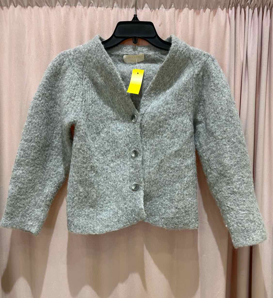 ULLA JOHNSON grey Size S Cardigan