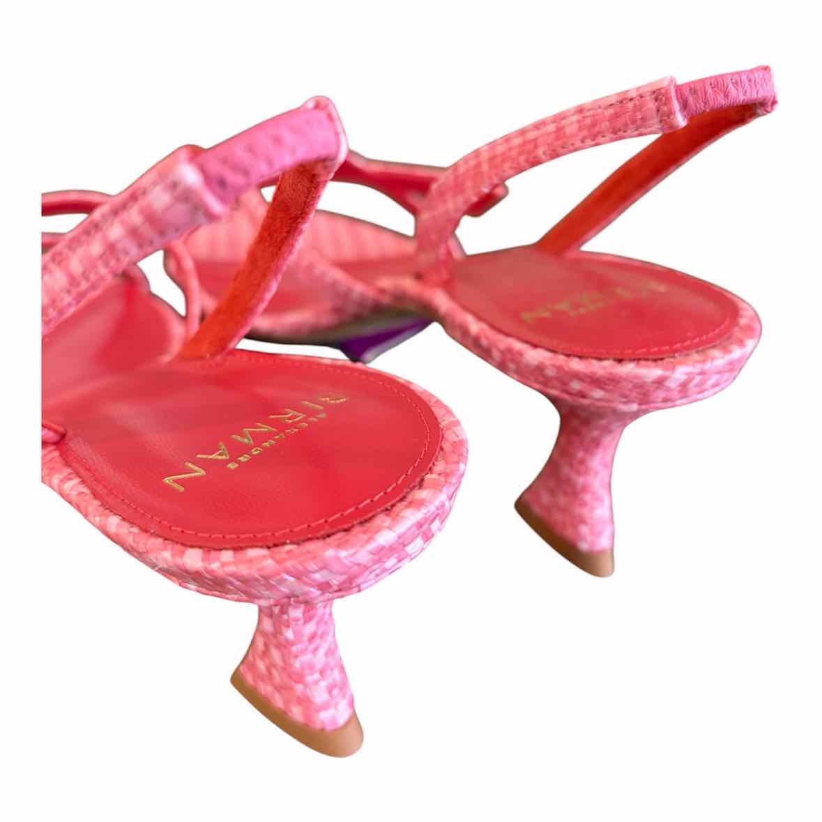 Alexandre Birman Pink Multi Size 38 Shoes