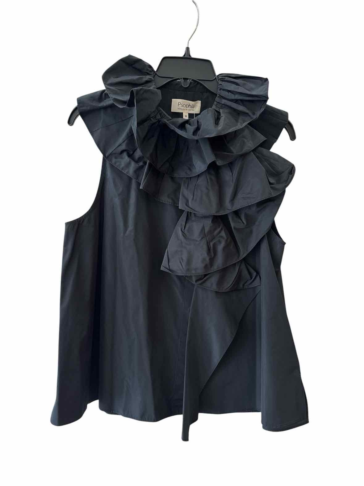 Psophia Black Size M Shirt