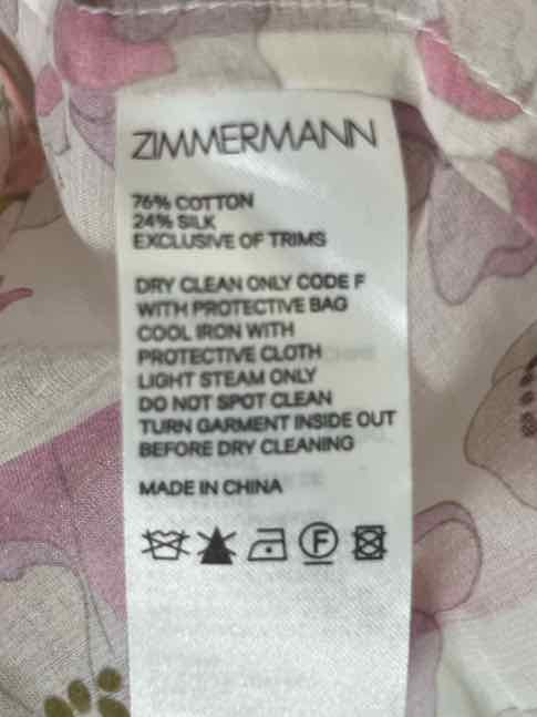 Zimmermann Pastel multi Size 1 Shirt