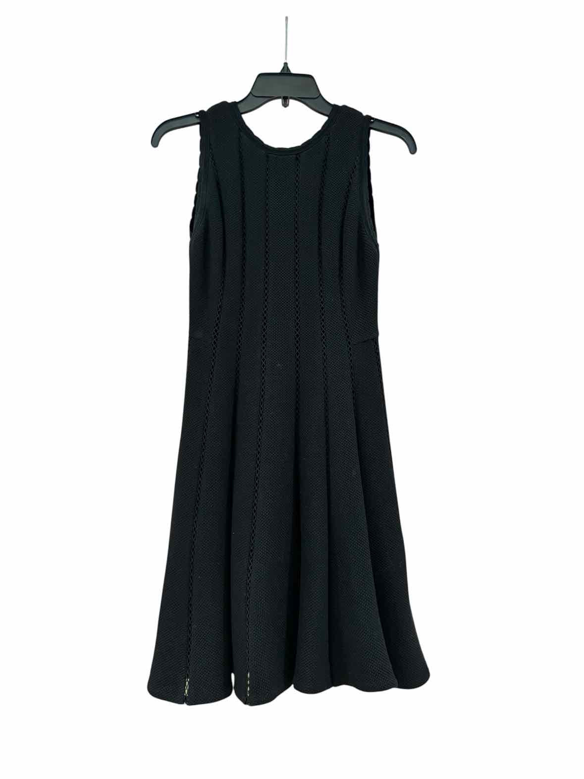 Rebecca Taylor Black Size 4 Dress