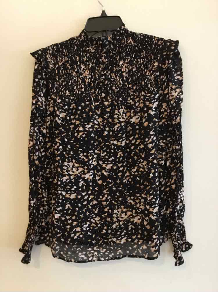 Suncoo Paris Black Multi Size T2 Shirt