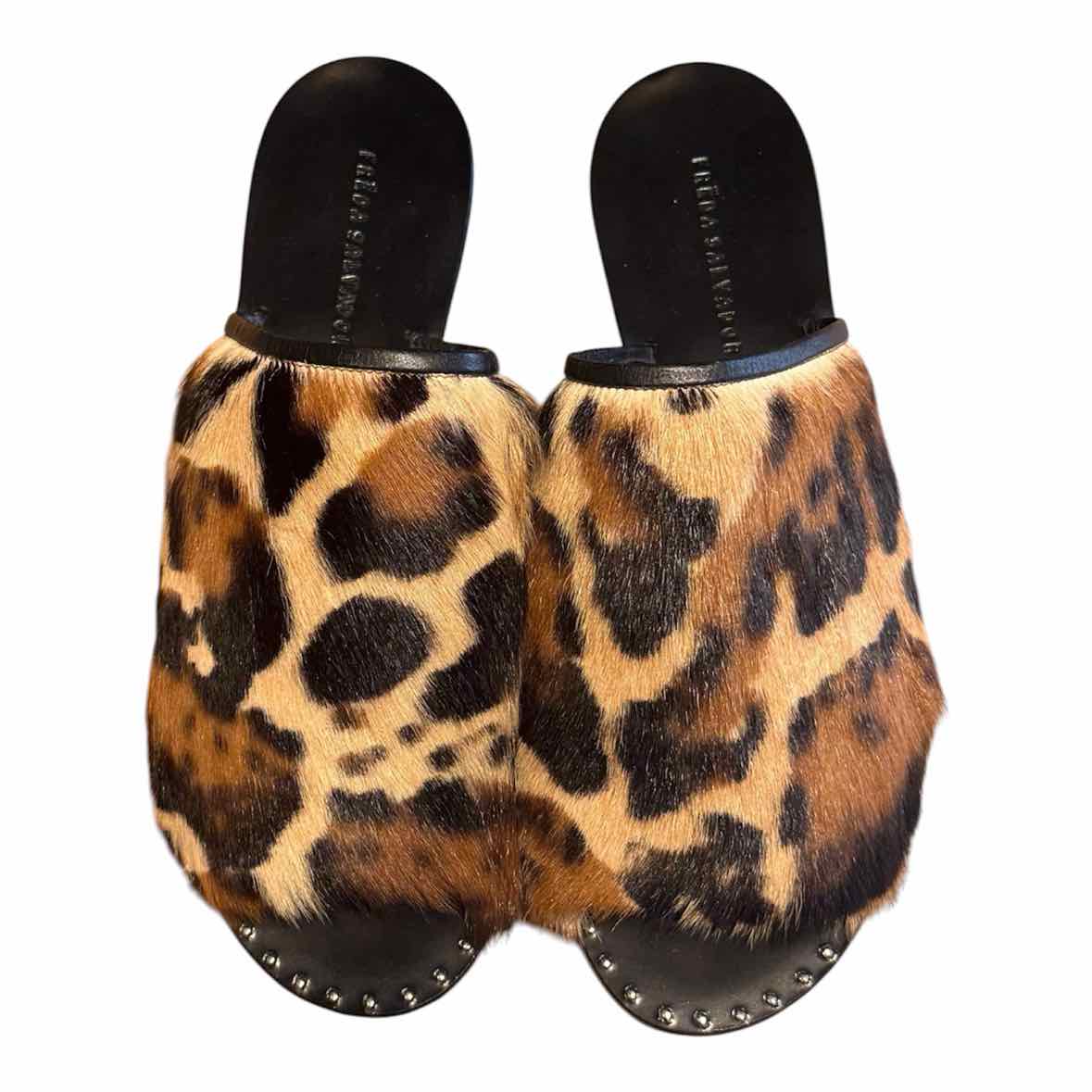 Freda Salvador black and brown Size 8 Shoes