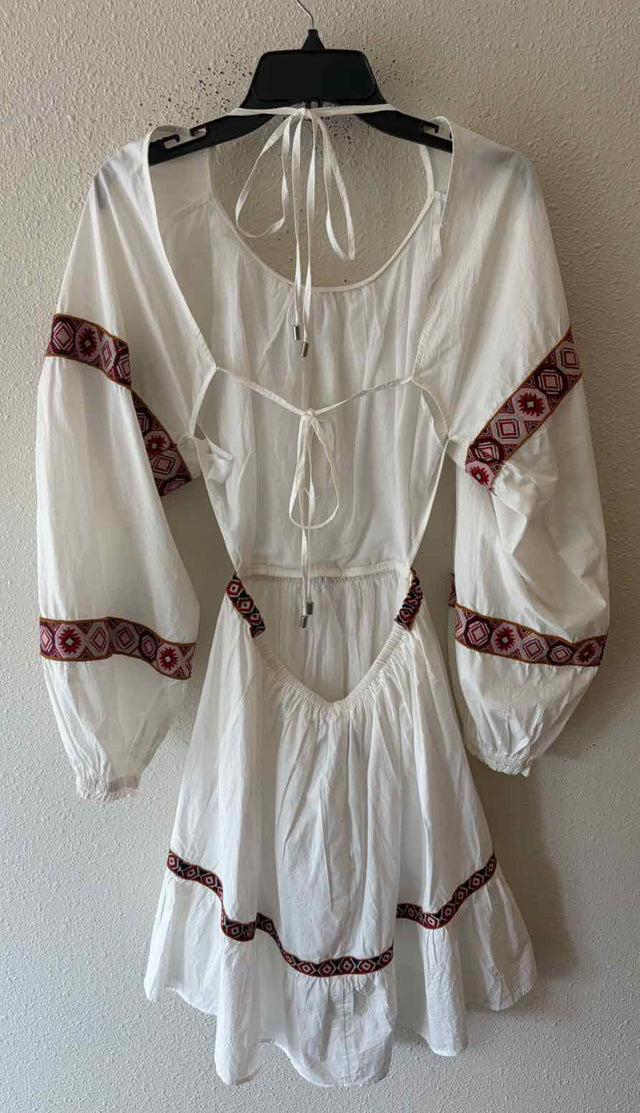Chufy White Multi Size M Dress