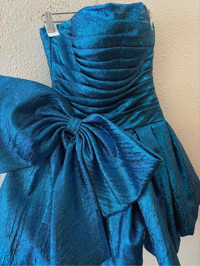 Sherri Hill Electric Blue Size 0 Dress