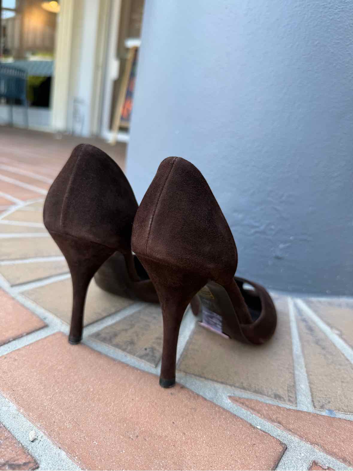 Prada Brown Size 37 1/2 Shoes