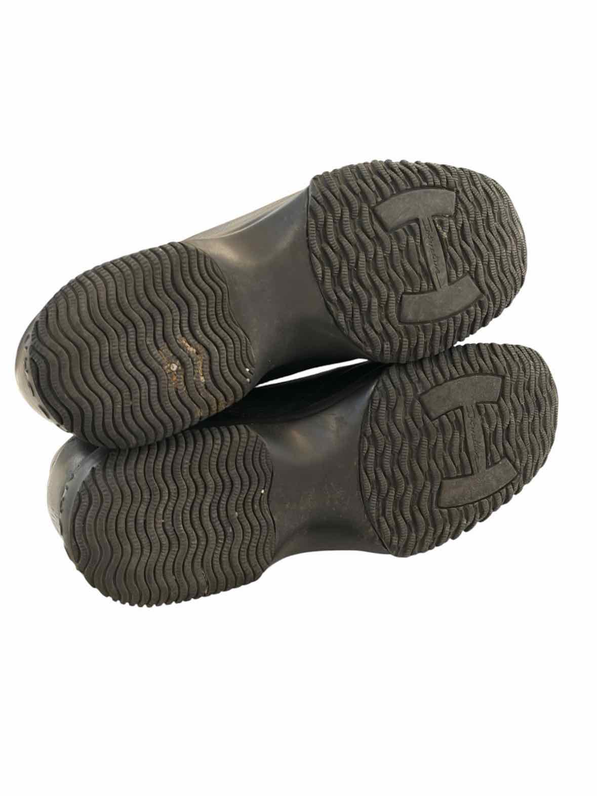 Hogan Black Size 38 Shoes