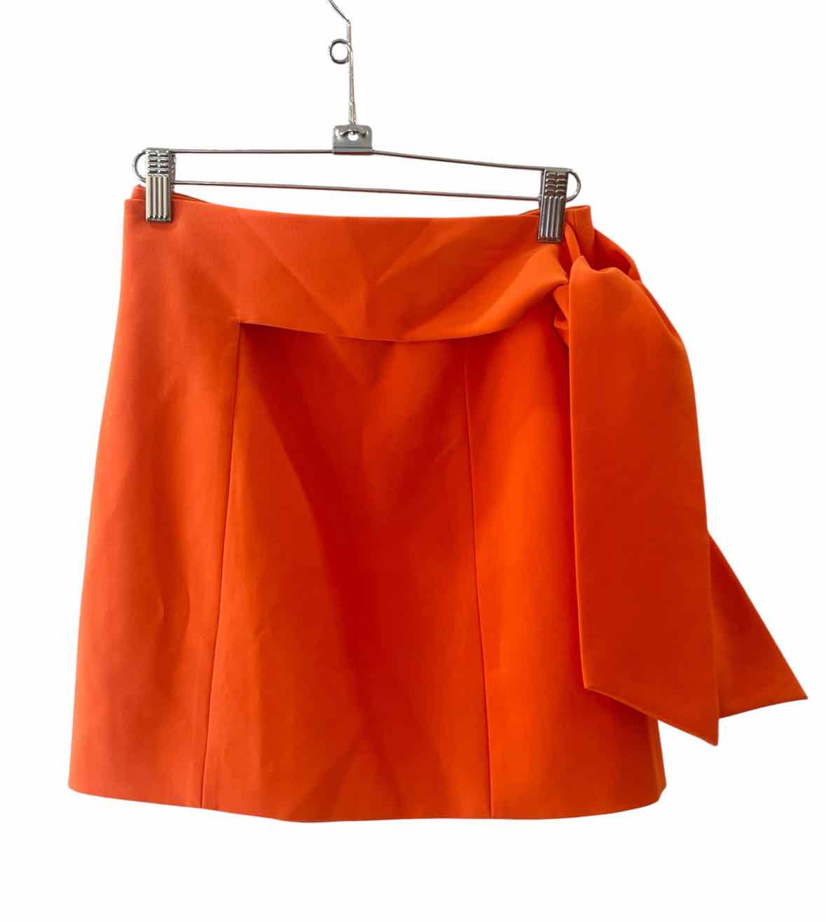alice + olivia Orange Size 2 Skirt