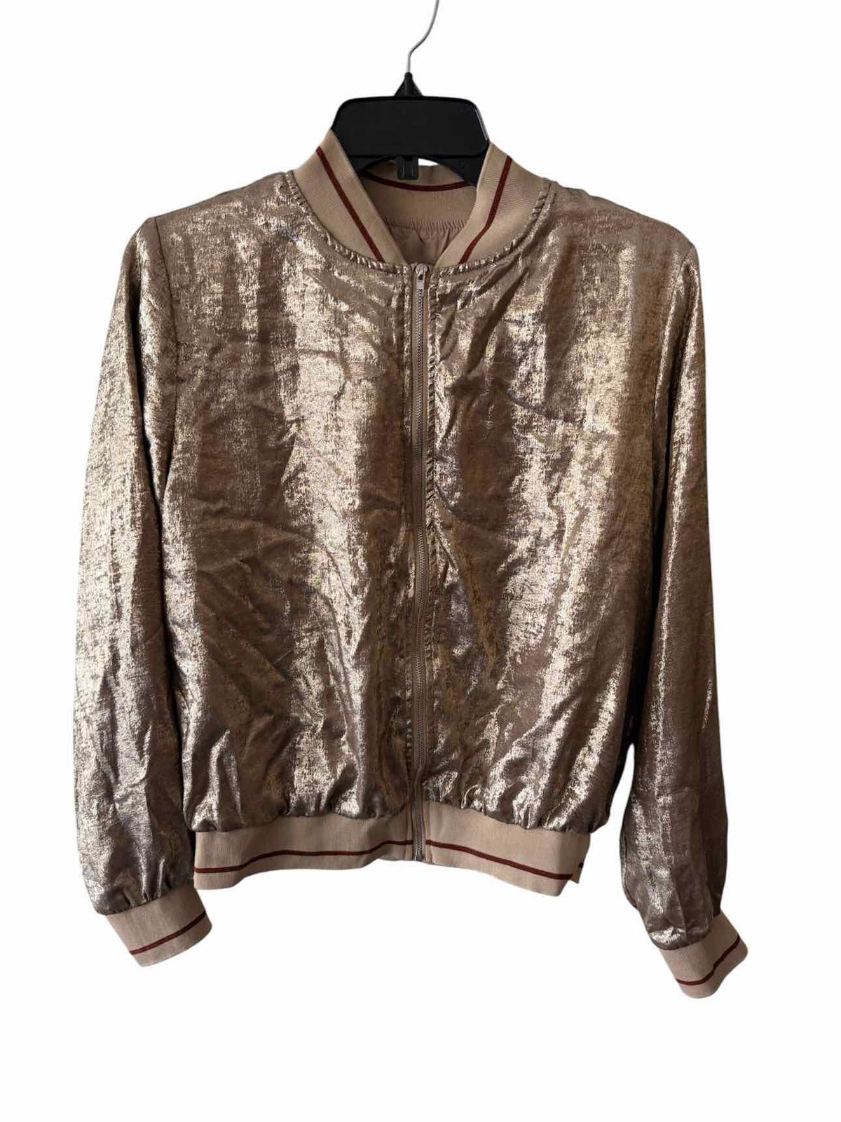Verdusa metallic gold Size S Jacket