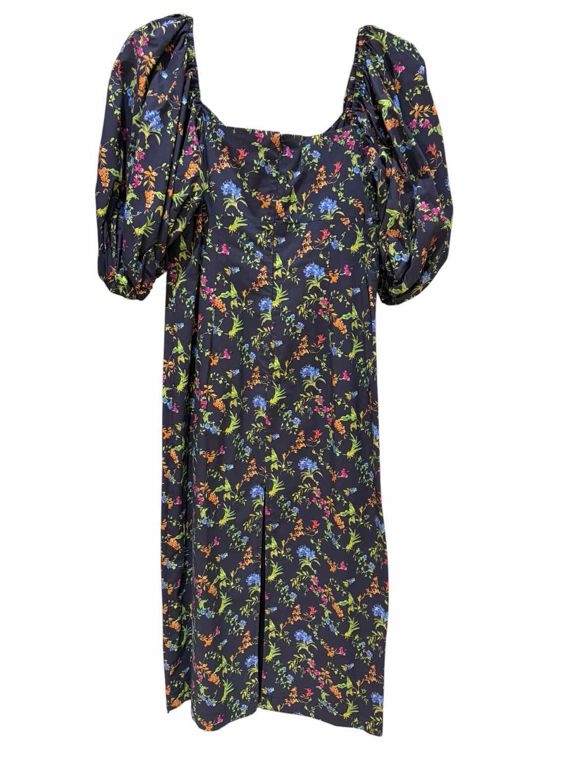 Caroline Constas navy multi Size M Dress