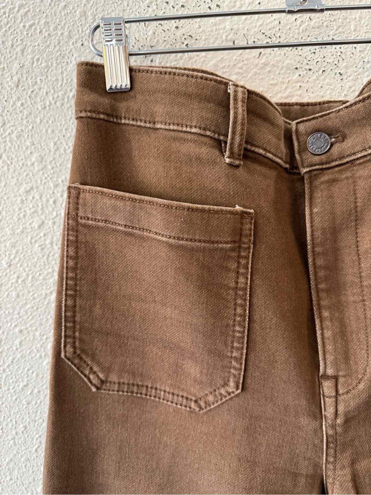 Faherty Brown Size 29 Jeans