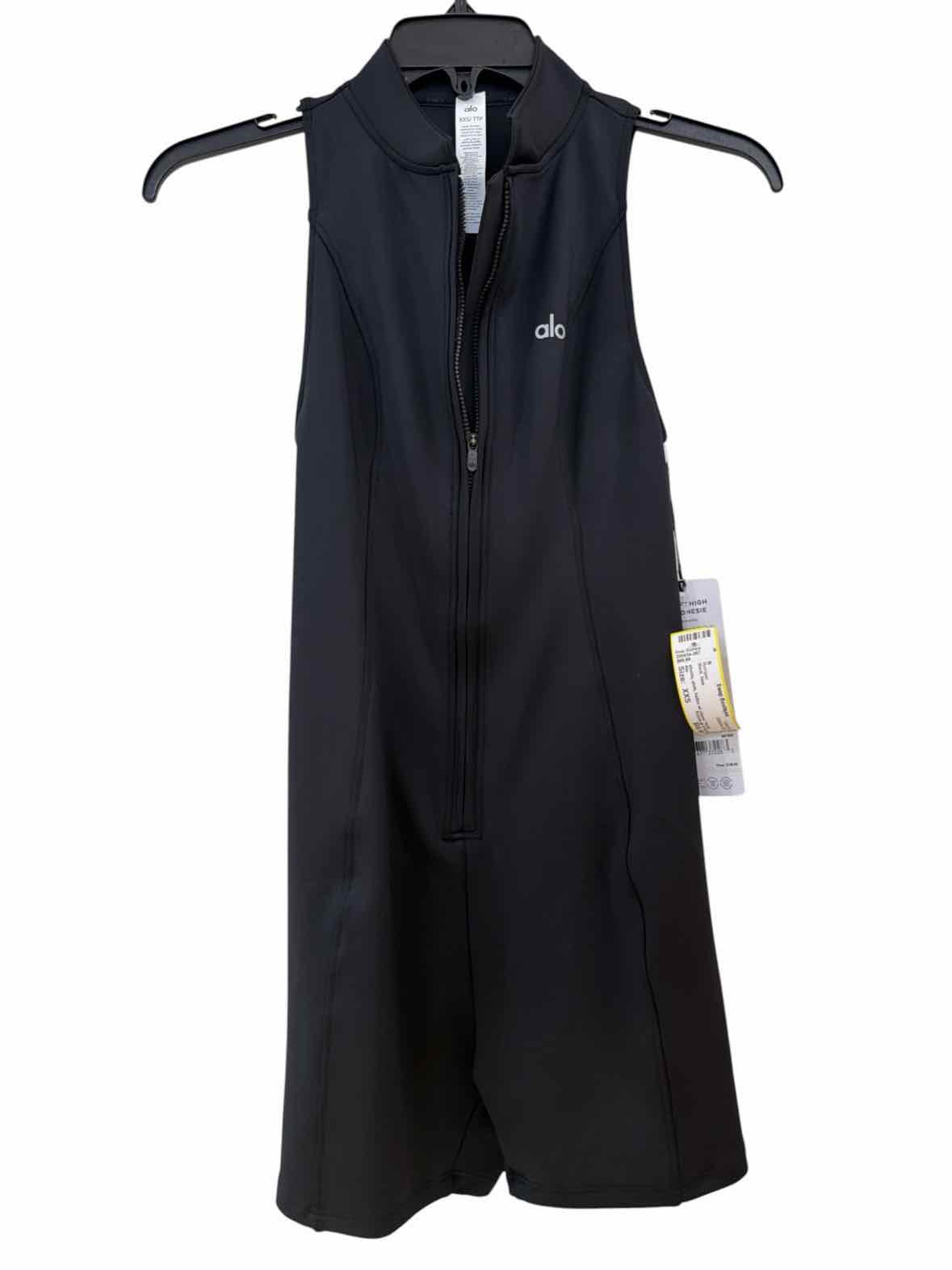 Alo Black Size XXS Romper