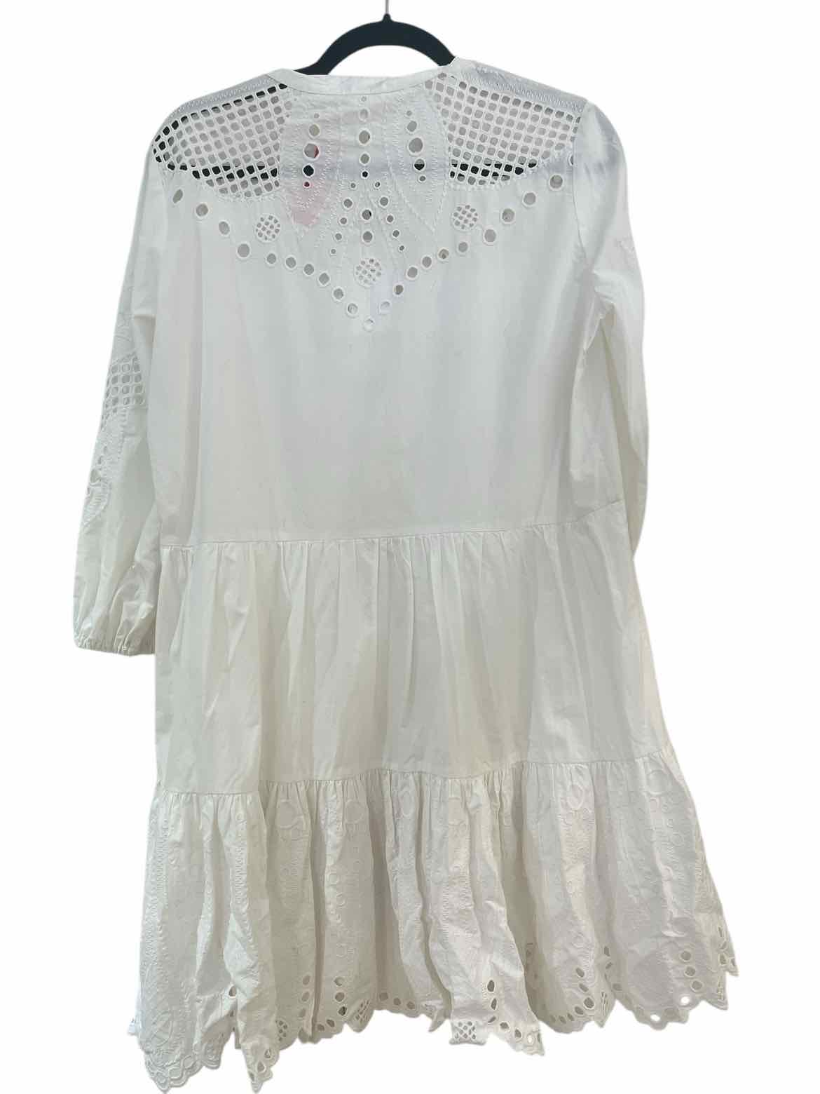 Veronica Beard White Size 6 Dress